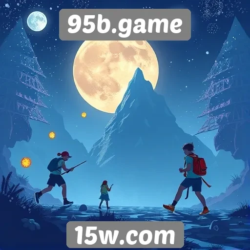 Desenvolvedores de 95b.game falam sobre suas inspirações