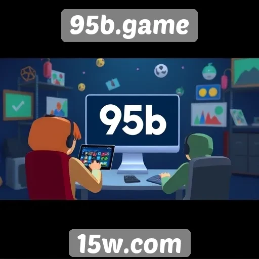 Recursos inovadores da plataforma 95b.game
